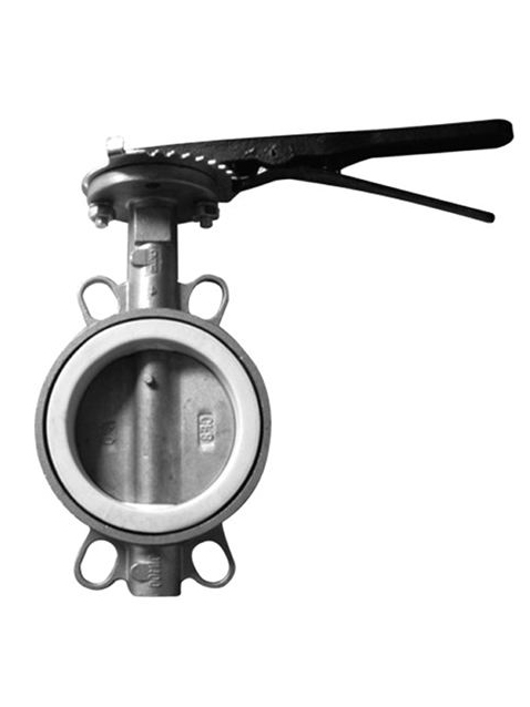 不锈钢四氟蝶阀