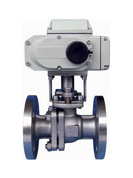 电动不锈钢球阀.